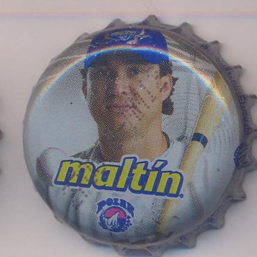 Beer cap Nr.15292: Polar Maltin produced by Cerveceria Polar/Caracas