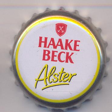 Beer cap Nr.15299: Haake Beck Alster produced by Haake-Beck Brauerei AG/Bremen