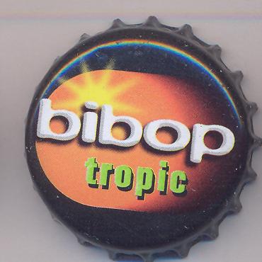 Beer cap Nr.15305: bibop tropic produced by Köstritzer Schwarzbierbrauerei GmbH & Co/Bad Köstritz