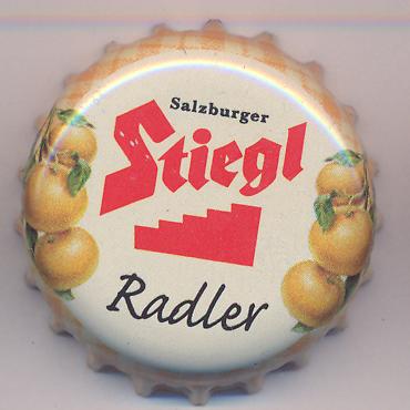 Beer cap Nr.15322: Stiegl Radler Grapefruit produced by Stieglbrauerei zu Salzburg GmbH/Salzburg