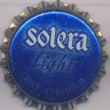 Beer cap Nr.15349: Solera Light produced by Cerveceria Polar/Caracas