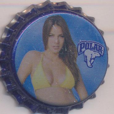 Beer cap Nr.15397: Polar produced by Cerveceria Polar/Caracas