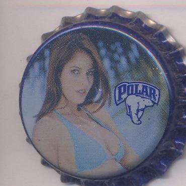 Beer cap Nr.15410: Polar produced by Cerveceria Polar/Caracas