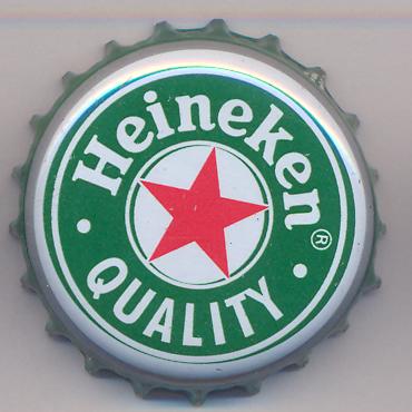 Beer cap Nr.15421: Heineken produced by Heineken/Amsterdam