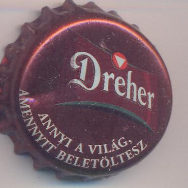 Beer cap Nr.15423: Dreher Bak produced by Dreher Sörgyarak/Budapest