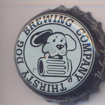 Beer cap Nr.15424: all brands produced by Thirsty Dog Brewing Company/Akron