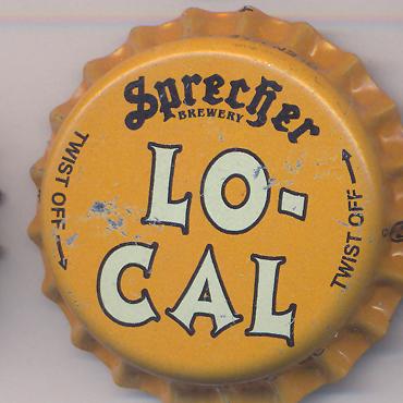 Beer cap Nr.15425: Lo Cal produced by Sprecher Brewing Company/Glendale