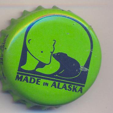 Beer cap Nr.15429: Alaskan IPA produced by Alaska Brewing Co./Juenau