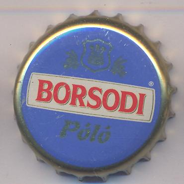 Beer cap Nr.15432: Borsodi Polo produced by Borsody Sörgyar Rt/Böcs