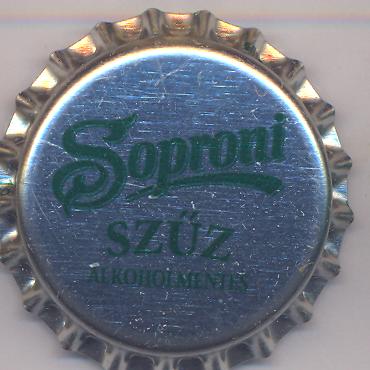 Beer cap Nr.15433: Soproni Szüz produced by Brau Union Hungria Sörgyrak Rt./Sopron