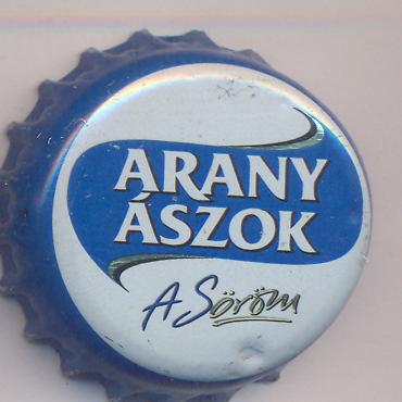 Beer cap Nr.15435: Arany Aszok produced by Köbanyai Sörgyarak/Budapest