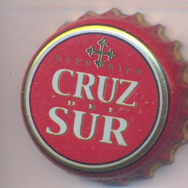 Beer cap Nr.15437: Cruz Del Sur produced by Heineken Espana S.A./Sevilla