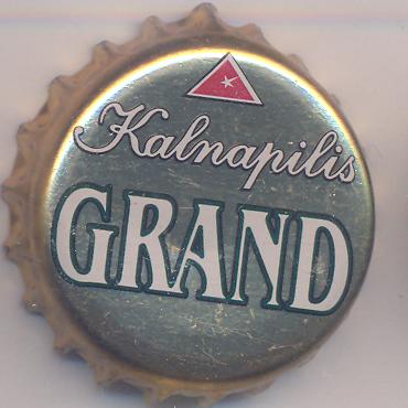 Beer cap Nr.15448: Kalnapilis Grand produced by Kalnapilis/Panevezys