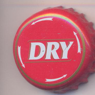 Beer cap Nr.15450: Dry produced by Volfas Engelman (Ragutis)/Kaunas