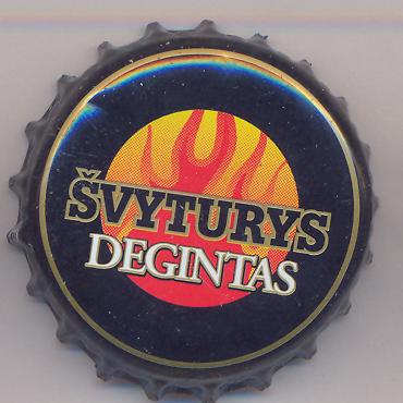 Beer cap Nr.15453: Svyturys Degintas produced by Svyturys/Klaipeda