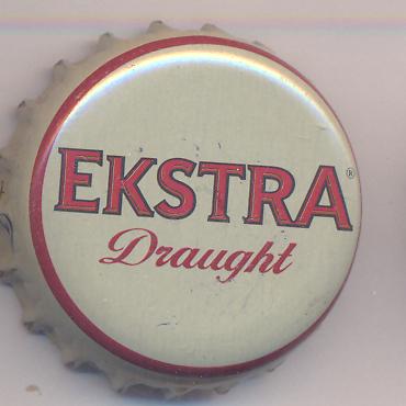 Beer cap Nr.15460: Ekstra Draught produced by Svyturys/Klaipeda