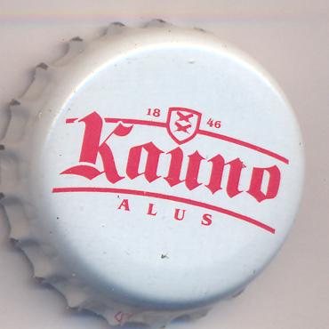 Beer cap Nr.15461: Kauno Alus produced by Kauno Alus/Kaunas