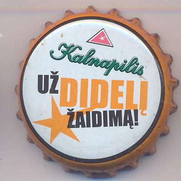 Beer cap Nr.15464: Kalnapilis produced by Kalnapilis/Panevezys