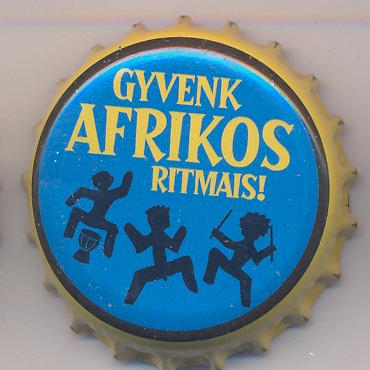 Beer cap Nr.15482: Utenos Alus produced by Utenos Alus/Utena