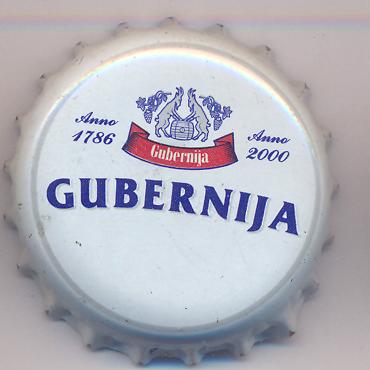 Beer cap Nr.15483: Gubernija produced by Gubernija/Siauliai