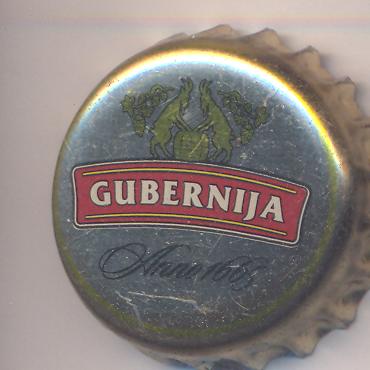 Beer cap Nr.15486: Gubernija produced by Gubernija/Siauliai