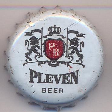 Beer cap Nr.15489: Pleven Beer produced by Plevensko Pivo/Pleven