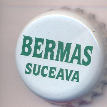 Beer cap Nr.15499: Bermas produced by Bermas/Suceava