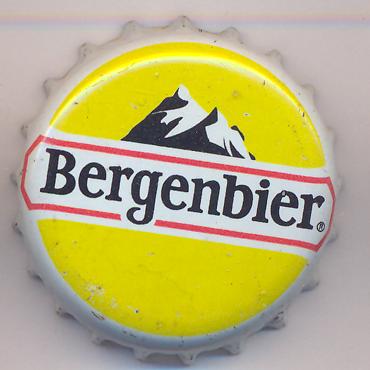 Beer cap Nr.15502: Bergenbier Bere Blonda produced by Bianca Interbrew Bergenbier SA Blaj/Blaj