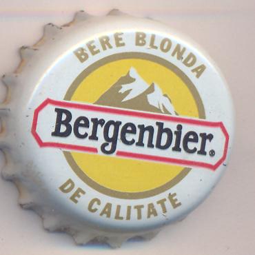 Beer cap Nr.15504: Bergenbier Bere Blonda produced by Bianca Interbrew Bergenbier SA Blaj/Blaj