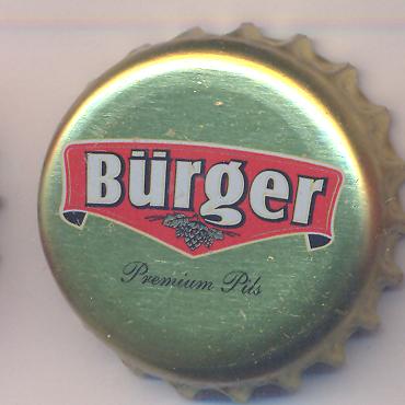 Beer cap Nr.15506: Bürger Premium Pils produced by Bere-Malt Oradea/Oradea