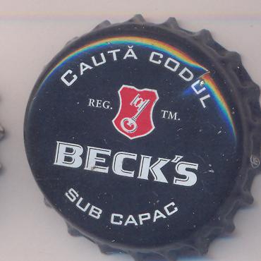 Beer cap Nr.15512: Beck's produced by InBev Romania/Baia Mare