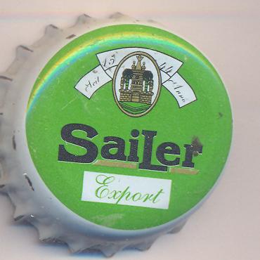 Beer cap Nr.15516: Sailer Export produced by Fabrica de Bere Satu Mare/Satu Mare