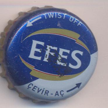 Beer cap Nr.15524: Efes produced by Ege Biracilik ve Malt Sanayi/Izmir