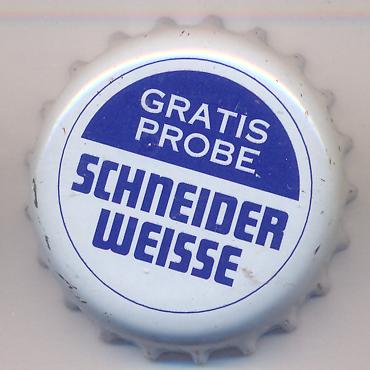 Beer cap Nr.15529: Schneider Weisse produced by G. Schneider & Sohn/Kelheim