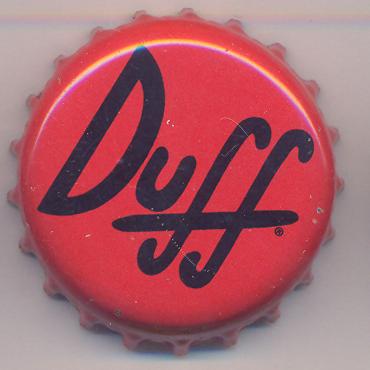 Beer cap Nr.15536: Duff Beer produced by Brouwerij Haacht/Boortmeerbeek