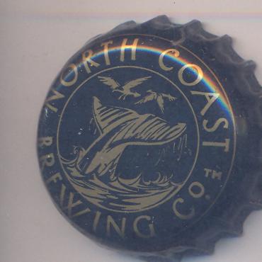 Beer cap Nr.15539: different brands produced by North Coast Brewing Co/Fort Bragg