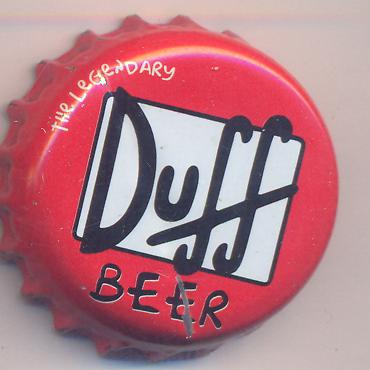 Beer cap Nr.15544: Duff Beer produced by Brouwerij Haacht/Boortmeerbeek