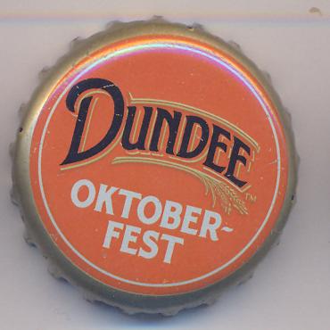 Beer cap Nr.15548: Dundee Oktoberfest produced by Highfalls Brewery/Rochester