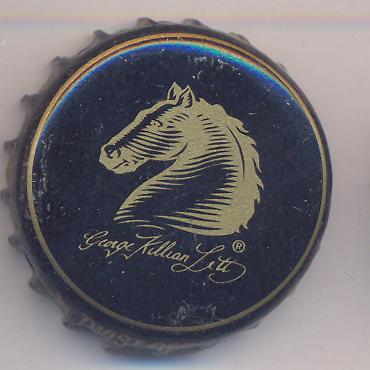 Beer cap Nr.15549: George Killian Litt produced by Unibev/Golden