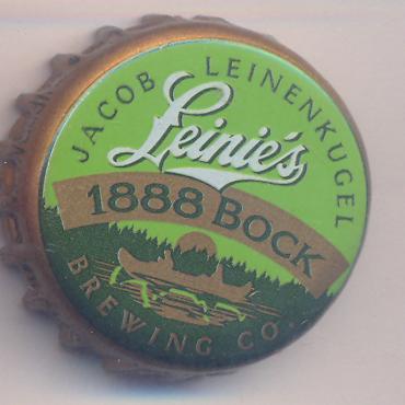 Beer cap Nr.15562: 1888 Bock produced by Jacob Leinenkugel Brewing Co/Chipewa Falls