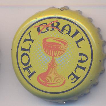 Beer cap Nr.15570: Monty Python's Holy Grail Ale produced by Highfalls Brewery/Rochester