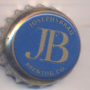 Beer cap Nr.15580: JB produced by Josephs Brau Brewing Co/San Jose