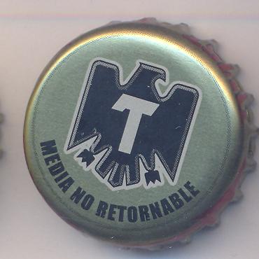 Beer cap Nr.15582: Tecate produced by Cerveceria Cuauhtemoc - Moctezuma/Monterrey