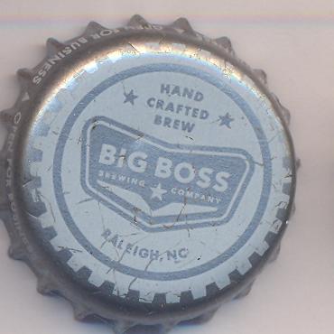 Beer cap Nr.15585: all brands produced by Big Boss Brewing Company/Raleigh