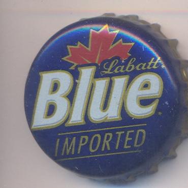 Beer cap Nr.15587: Labatt Blue Imported produced by Labatt Brewing/Ontario