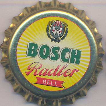 Beer cap Nr.15592: Bosch Radler Hell produced by Privatbrauerei Bosch/Bad Laasphe