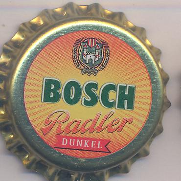 Beer cap Nr.15593: Bosch Radler Dunkel produced by Privatbrauerei Bosch/Bad Laasphe