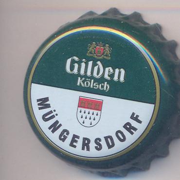 Beer cap Nr.15595: Gilden Kölsch produced by Gilden - Kölsch/Köln