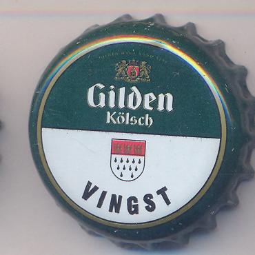 Beer cap Nr.15596: Gilden Kölsch produced by Gilden - Kölsch/Köln