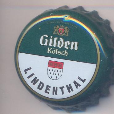 Beer cap Nr.15601: Gilden Kölsch produced by Gilden - Kölsch/Köln